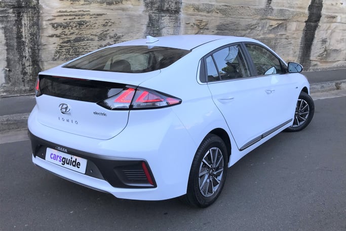 2020 hyundai 2025 ioniq electric elite